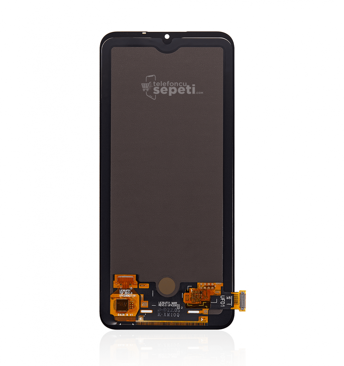 Xiaomi Mi 10 Lite Ekran Dokunmatik Siyah Çıtasız A Plus Kalite