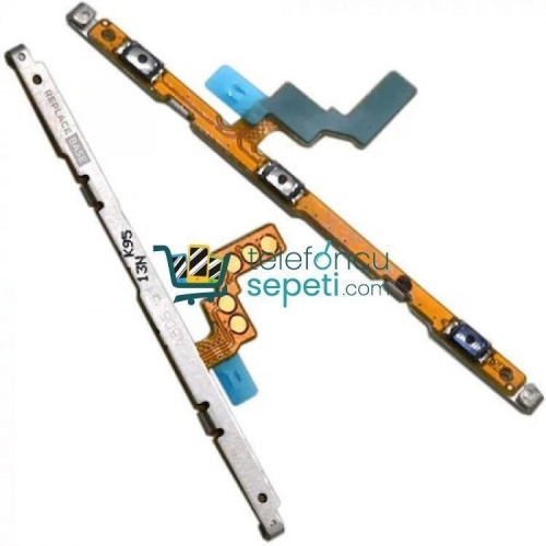 Samsung Galaxy A30 A305 On Off Power Yan Ses Filmi