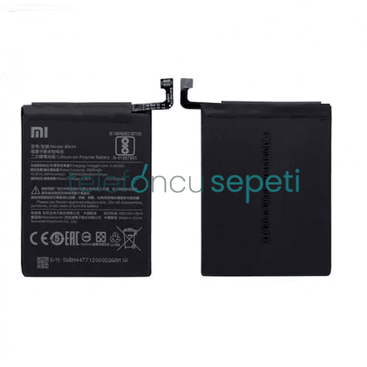 Xiaomi Mi 5 Plus Batarya Pil Orjinal