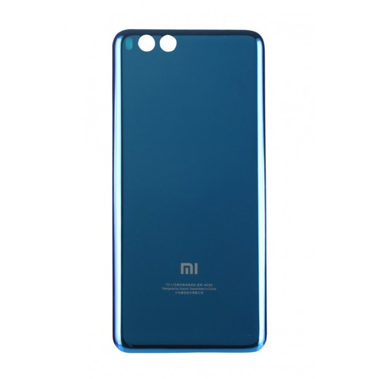 Xiaomi Mi Note 3 Arka Kapak Mavi %100 Birebir Ürün