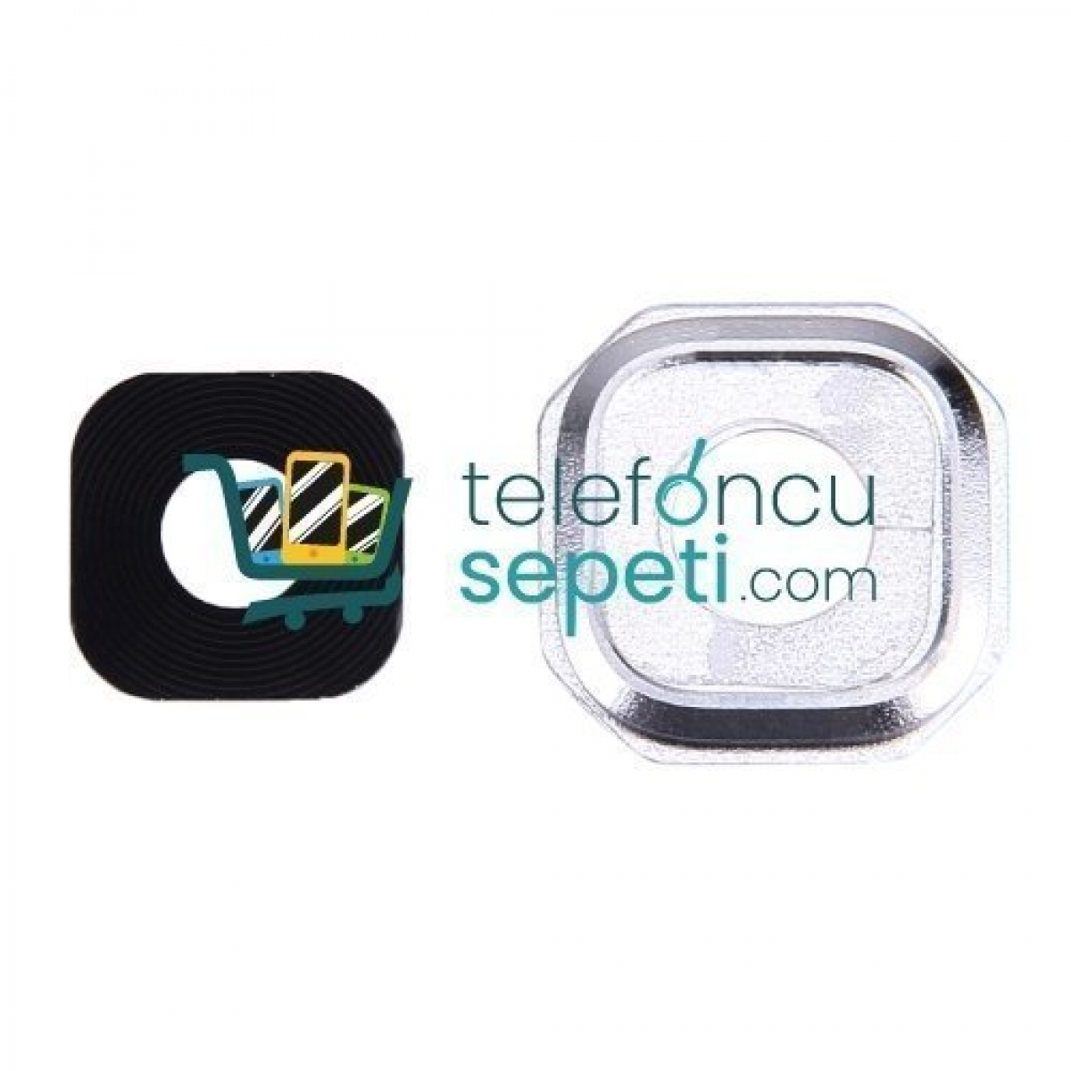 Samsung Galaxy A310 A510 A710 Kamera Lensi Beyaz