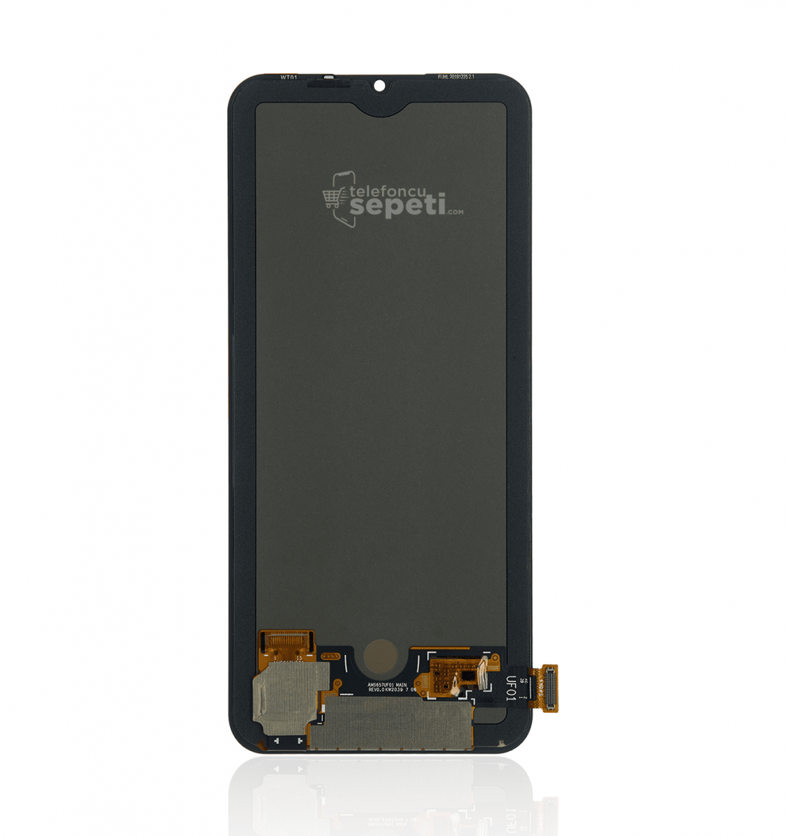 Xiaomi Mi 10 Lite 5g Ekran Dokunmatik Siyah Çıtasız Orjinal