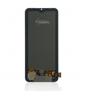 Xiaomi Mi 10 Lite 5g Ekran Dokunmatik Siyah Çıtasız Orjinal