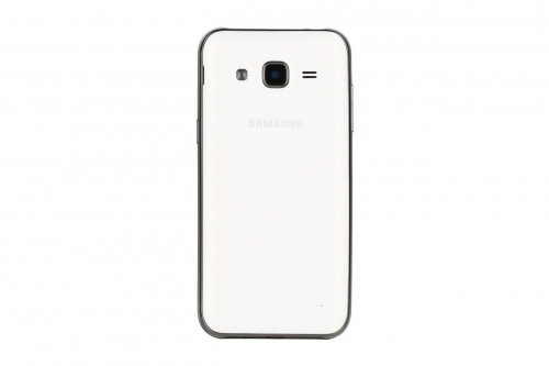 Samsung Galaxy J2 J200 Kasa Kapak Beyaz No Duos