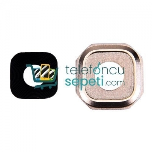 Samsung Galaxy A310 A510 A710 Kamera Lensi Gold