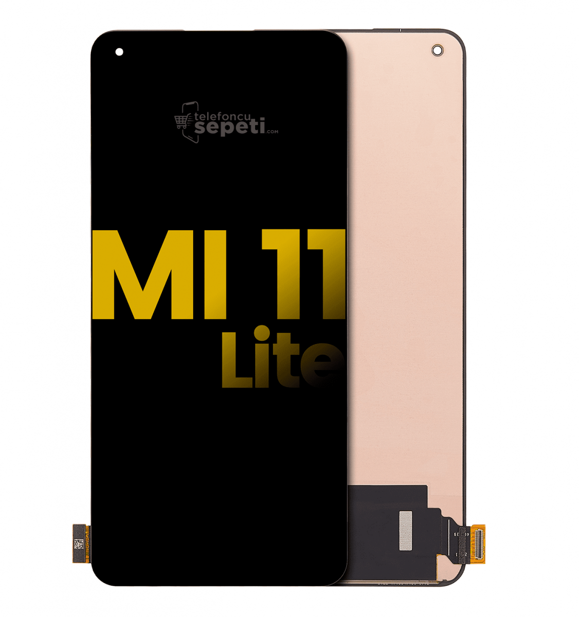 Xiaomi Mi 11 Lite Ekran Dokunmatik Siyah Çıtasız Orijinal