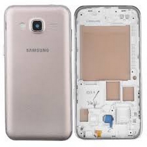 Samsung Galaxy J2 J200 Kasa Kapak Gold Duos