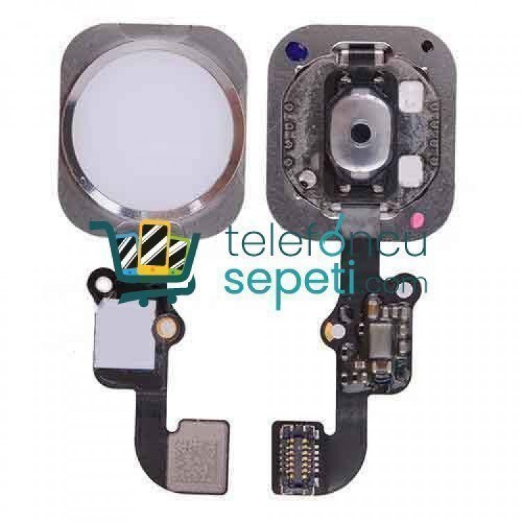 iPhone 6 Home Tuş Bordu Filmi Beyaz