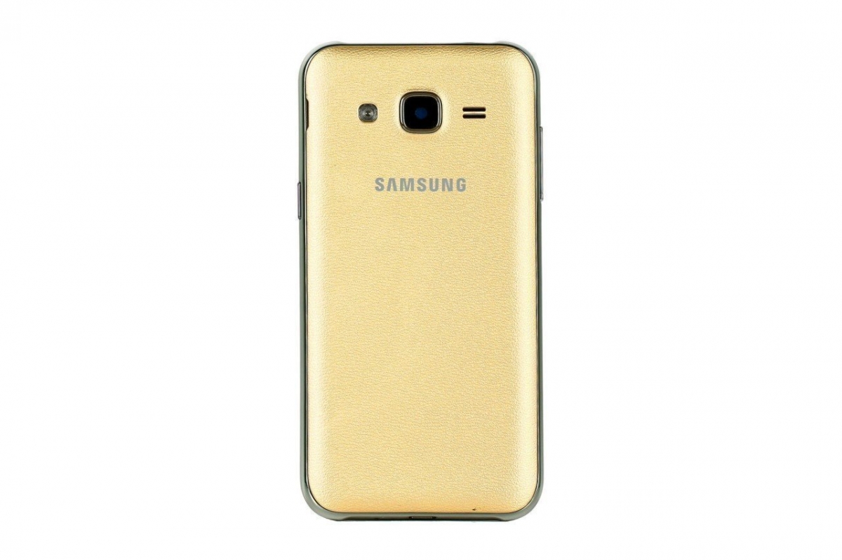 Samsung Galaxy J2 J200 Kasa Kapak Gold No Duos