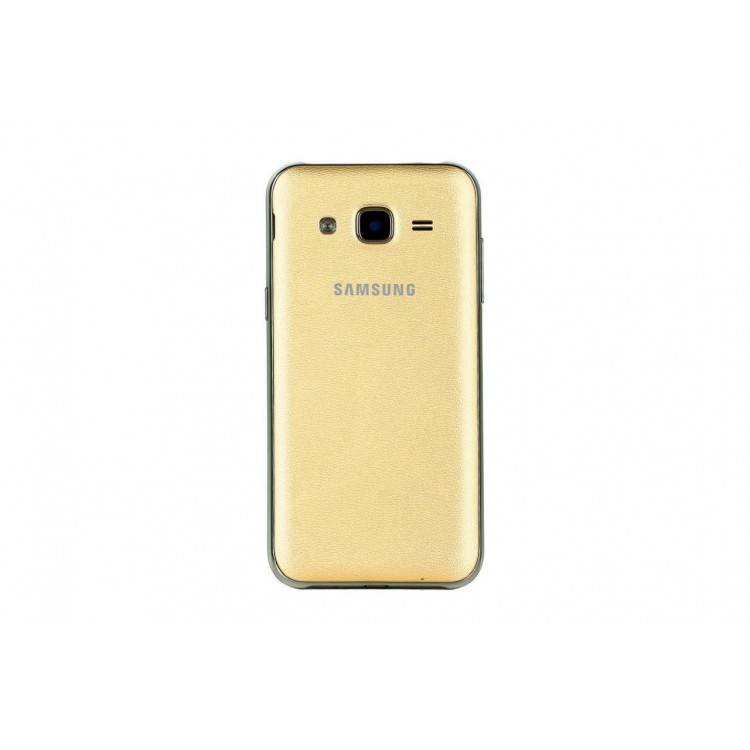 Samsung Galaxy J2 J200 Kasa Kapak Gold No Duos