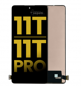 Xiaomi Mi 11T Ekran Dokunmatik Siyah Çıtasız Orjinal