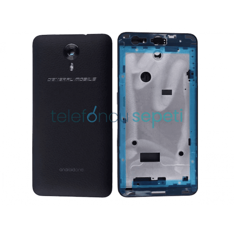 General Mobile Discovery Gm5 Plus Kasa Kapak Rose Çıtalı