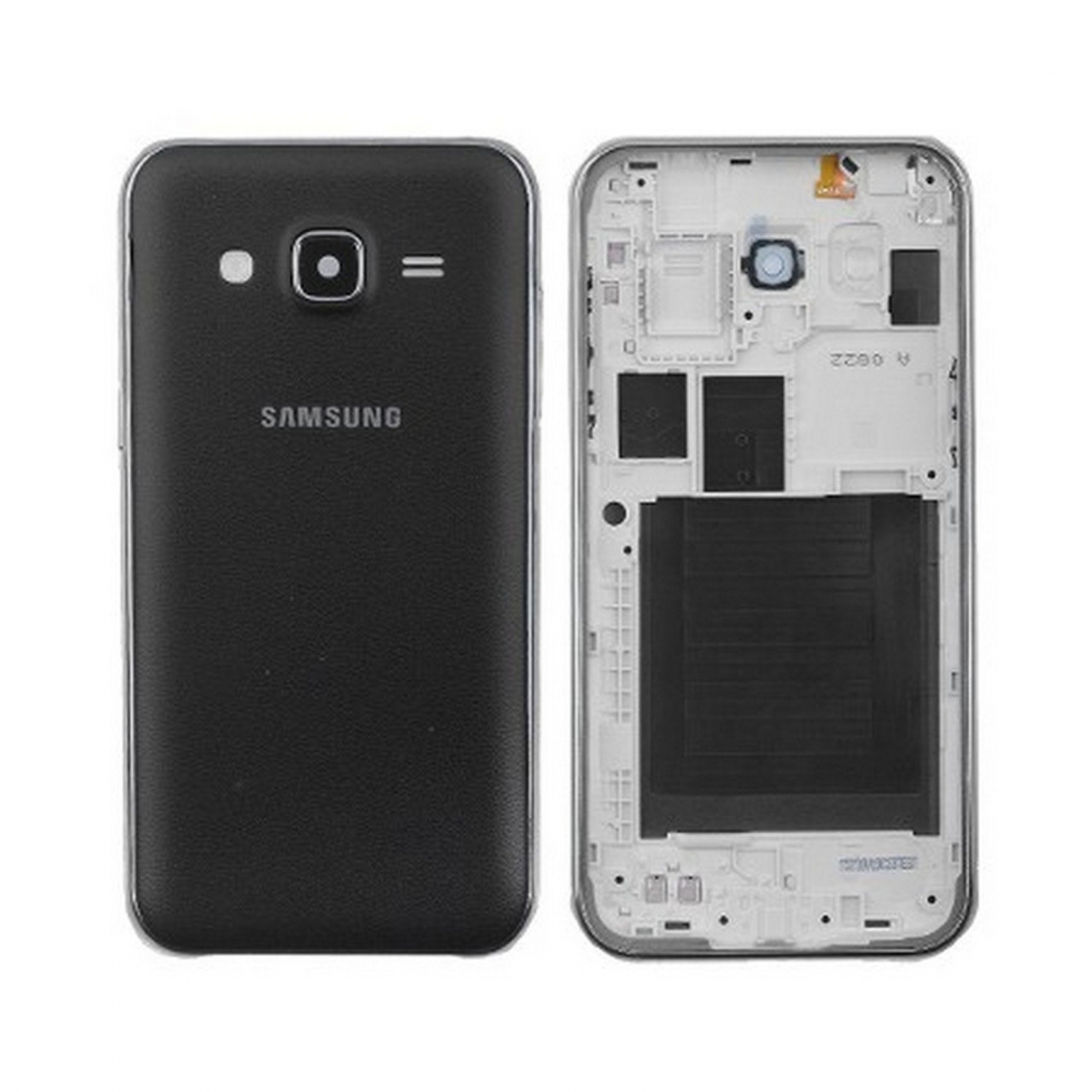 Samsung Galaxy J2 J200 Kasa Kapak Siyah Duos