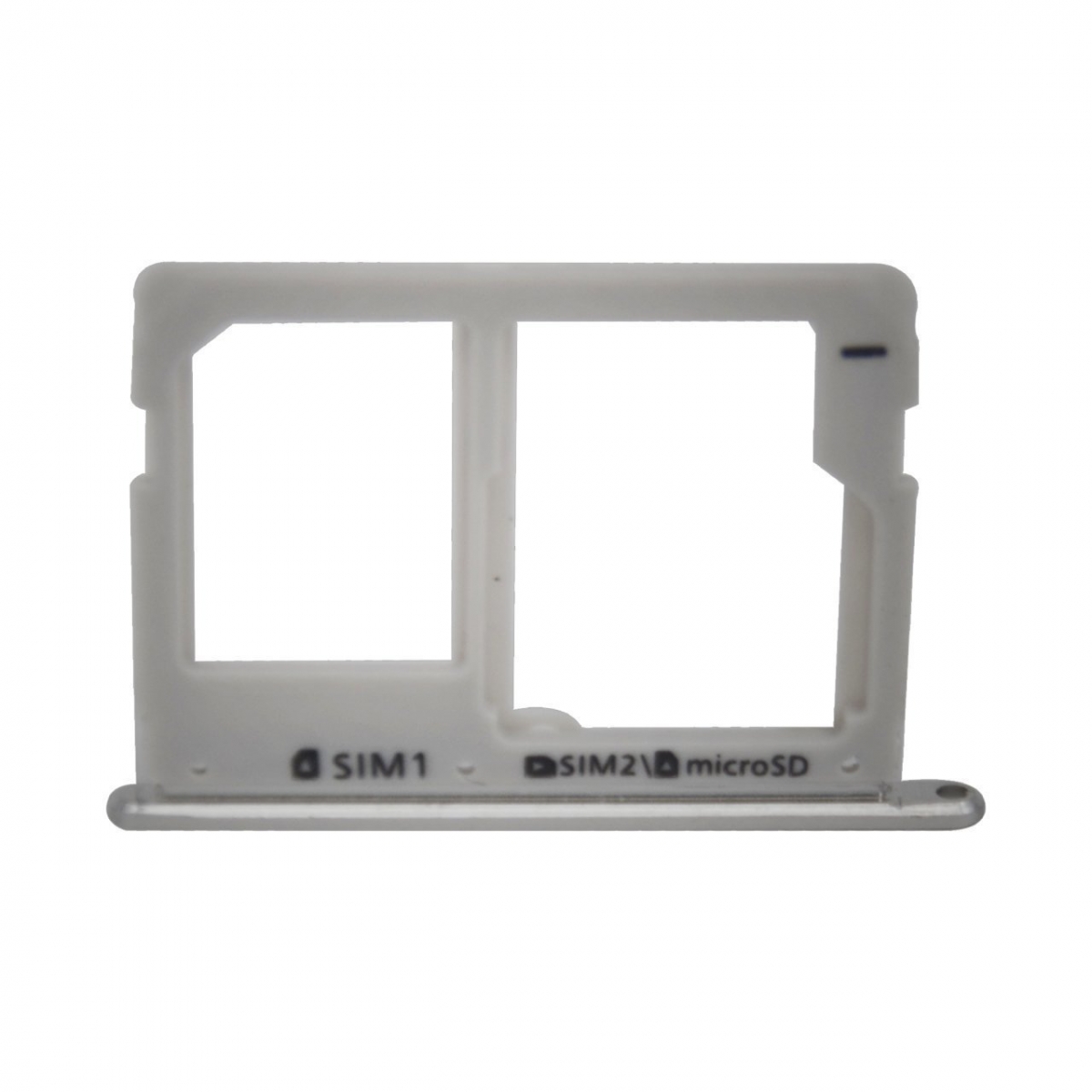 Samsung Galaxy A310 A510 A710 Sim Kart Tepsisi Beyaz