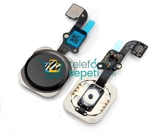 iPhone 6 Home Tuş Bordu Filmi  Siyah