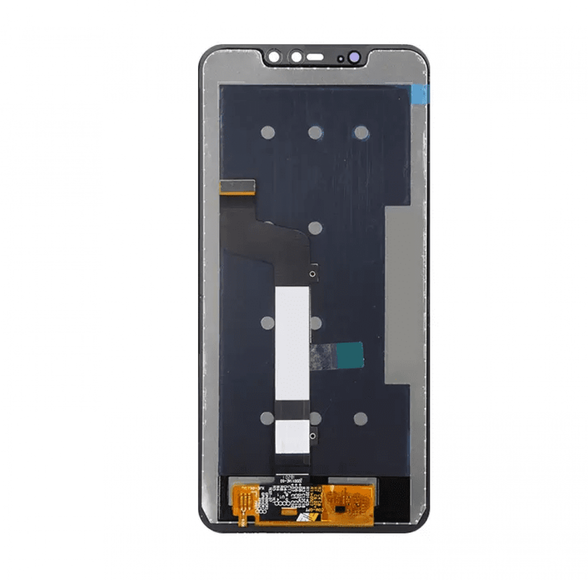 Xiaomi Redmi Note 6 Pro Ekran Dokunmatik Siyah Çıtasız Orjinal