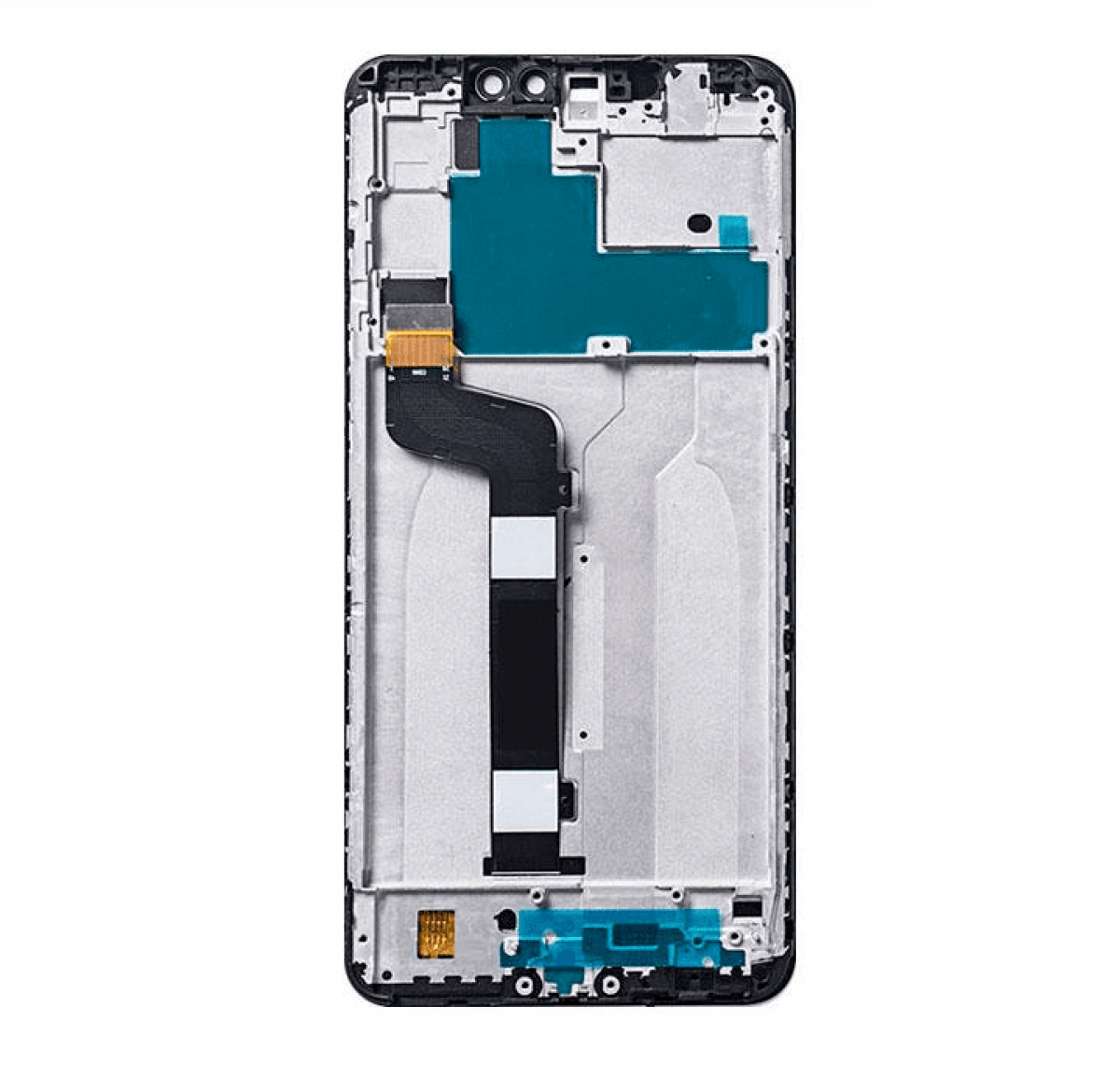 Xiaomi Redmi Note 6 Pro Ekran Dokunmatik Siyah Çıtalı Orjinal