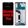 Xiaomi Redmi Note 6 Pro Ekran Dokunmatik Siyah Çıtalı Orjinal
