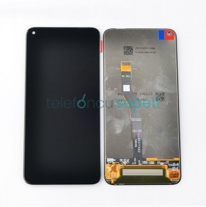 Huawei Honor V20 Ekran Dokunmatik Siyah Çıtasız