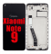 Xiaomi Redmi Note 9 Lcd Ekran Dokunmatik Siyah Çıtalı A Plus Kalite