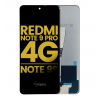 Xiaomi Redmi Note 9 Pro Lcd Ekran Dokunmatik Siyah Çıtasız Orjinal
