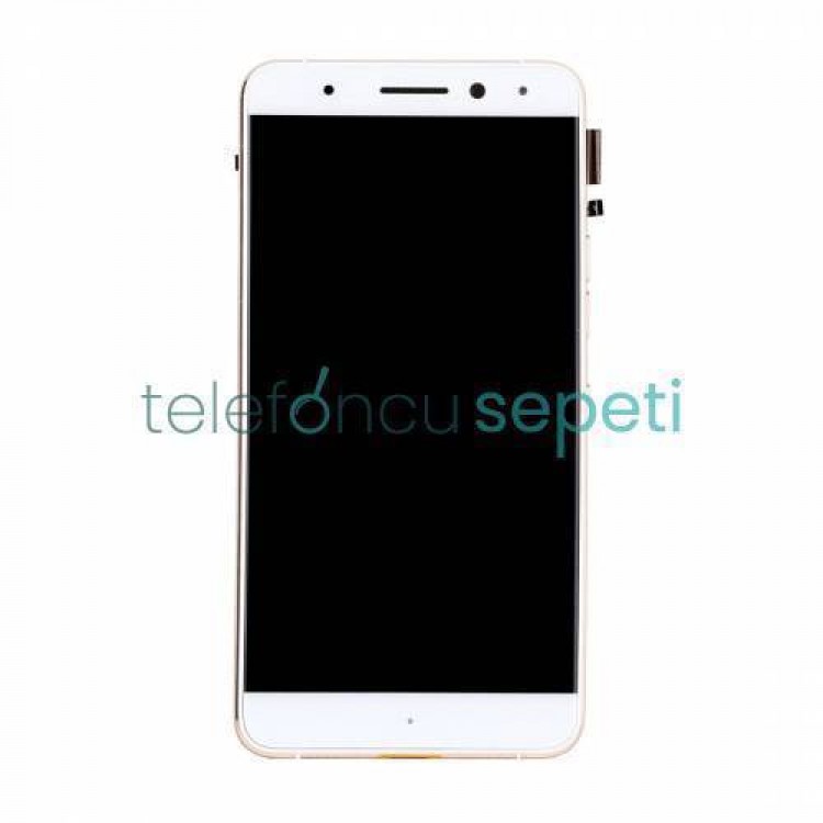 General Mobile Discovery Gm5 Plus Ekran Dokunmatik Gold Çıtalı