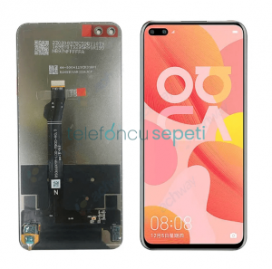 Huawei Honor V30 Ekran Dokunmatik Siyah Çıtasız