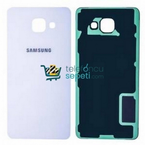 Samsung Galaxy A310 Arka Kapak Beyaz Orjinal
