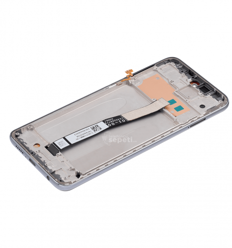 Xiaomi Redmi Note 9 Pro Lcd Ekran Dokunmatik Silver Çıtalı %100 Orijinal