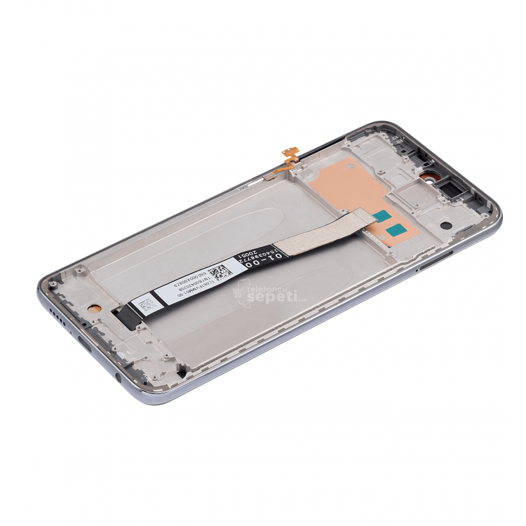 Xiaomi Redmi Note 9 Pro Lcd Ekran Dokunmatik Silver Çıtalı %100 Orijinal