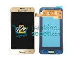 Samsung Galaxy J2 J200 Ekran Dokunmatik Gold Oled