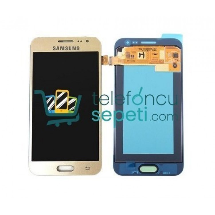 Samsung Galaxy J2 J200 Ekran Dokunmatik Gold Oled