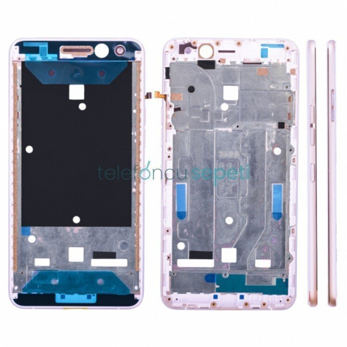 General Mobile Discovery Gm5 Plus Ekran Dokunmatik Rose Çıtalı