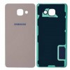 Samsung Galaxy A310 Arka Kapak Gold Orjinal