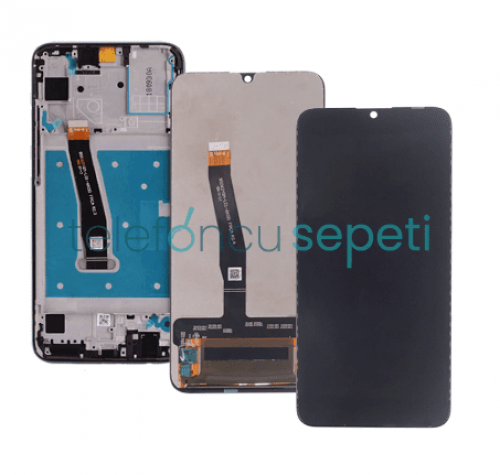 Huawei Honor 20 Lite Ekran Dokunmatik Siyah Çıtalı