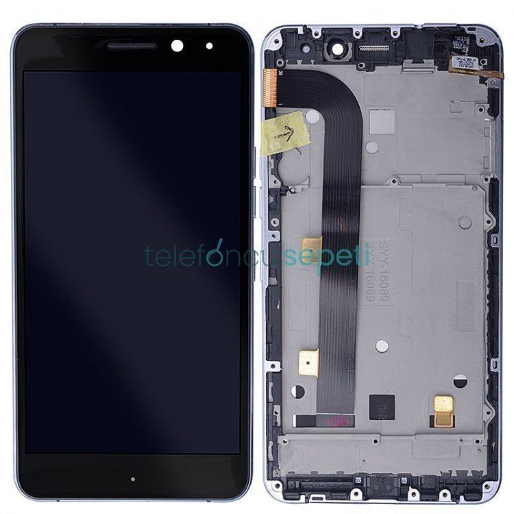 General Mobile Discovery Gm5 Plus Ekran Dokunmatik Siyah Çıtalı