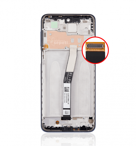 Xiaomi Redmi Note 9 Pro Lcd Ekran Dokunmatik Yeşil Çıtalı %100 Orijinal