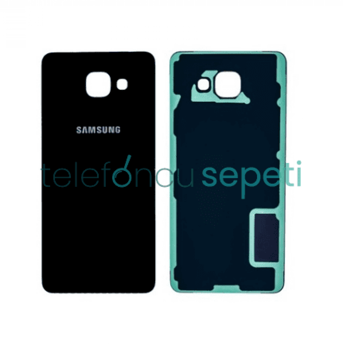 Samsung Galaxy A310 Arka Kapak Siyah Orjinal