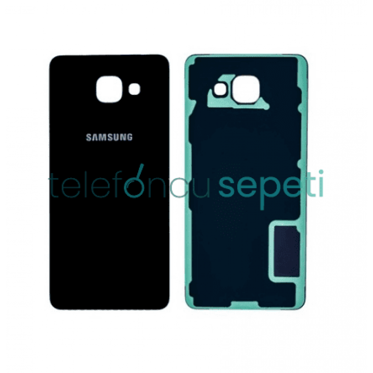 Samsung Galaxy A310 Arka Kapak Siyah Orjinal