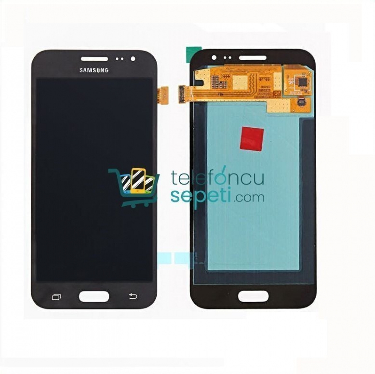 Samsung Galaxy J2 J200 Ekran Dokunmatik Siyah Orjinal Servis