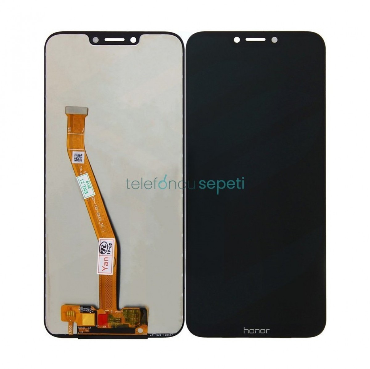 Huawei Honor Play Ekran Dokunmatik Siyah Çıtasız A Plus Kalite Huawei Honor Play Ekran Dokunmatik Siyah Çıtasız A Plus Kalite