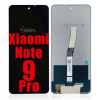 Xiaomi Redmi Note 9 Pro Lcd Ekran Dokunmatik Siyah Çıtasız A Plus Kalite