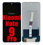 Xiaomi Redmi Note 9 Pro Lcd Ekran Dokunmatik Siyah Çıtasız A Plus Kalite