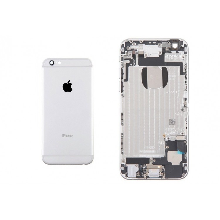 iPhone 6 Kasa Gümüş Dolu