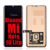 Xiaomi Mi Note 10 Lite Ekran Dokunmatik Siyah Çıtasız %100 Oled