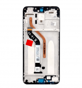 Xiaomi Pocophone F1 Ekran Dokunmatik Siyah Çıtalı Orjinal