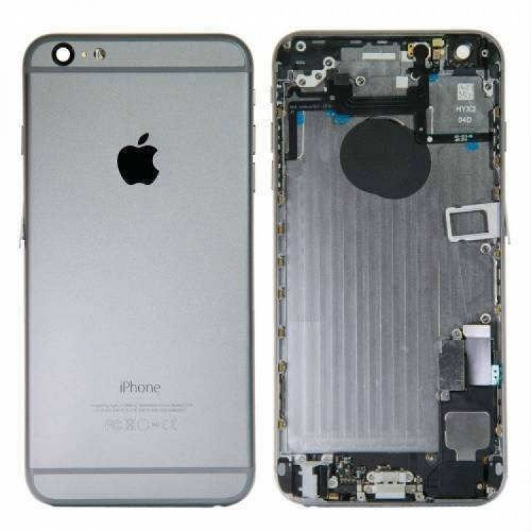 iPhone 6 Kasa Siyah Dolu