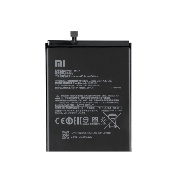 Xiaomi Mi 8 Lite Batarya Pil Orjinal BM3J