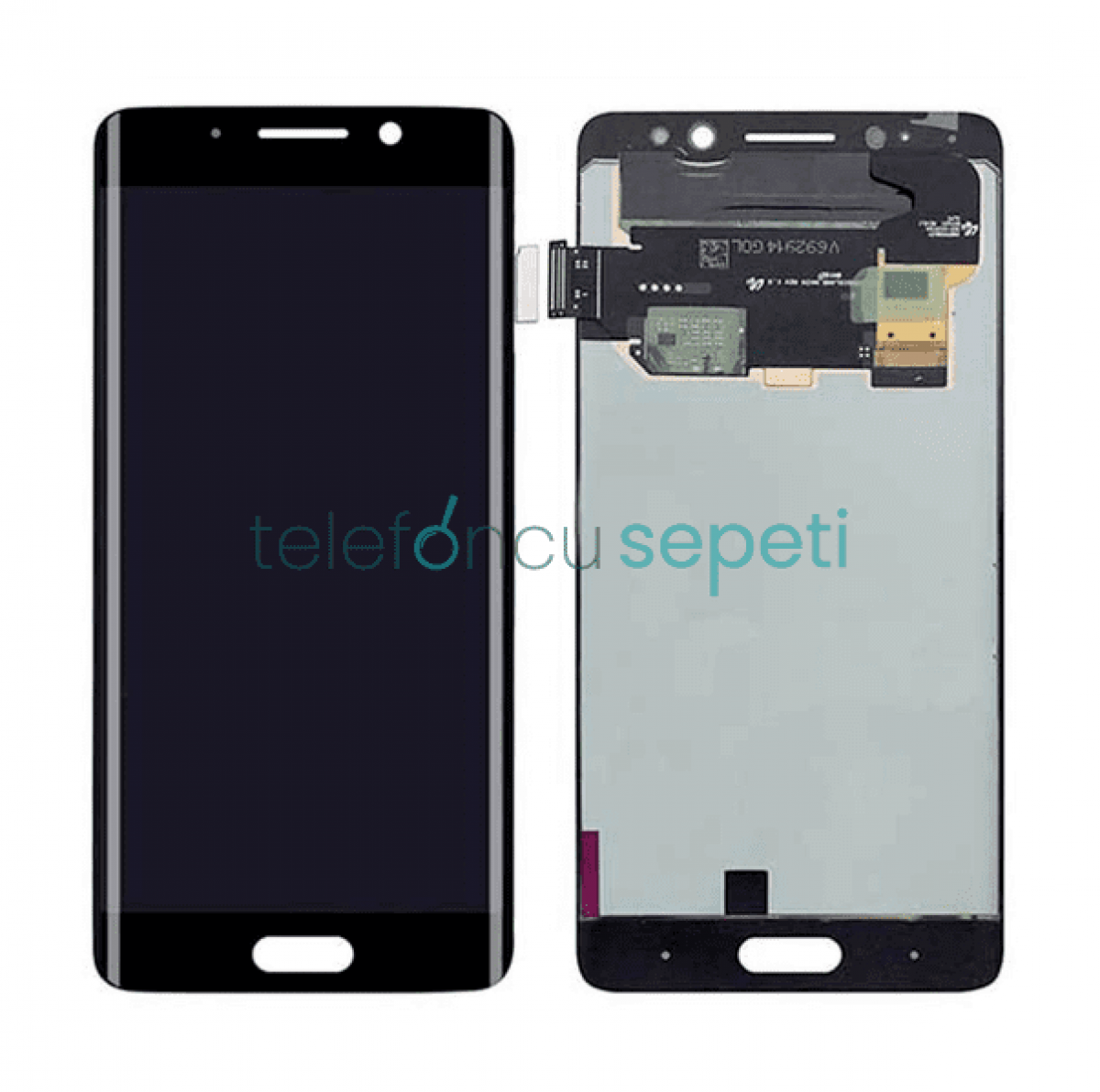 Huawei Mate 9 Pro Ekran Dokunmatik Siyah Çıtasız