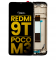 Xiaomi Redmi 9t Ekran Dokunmatik Siyah Çıtalı %100 Orijinal